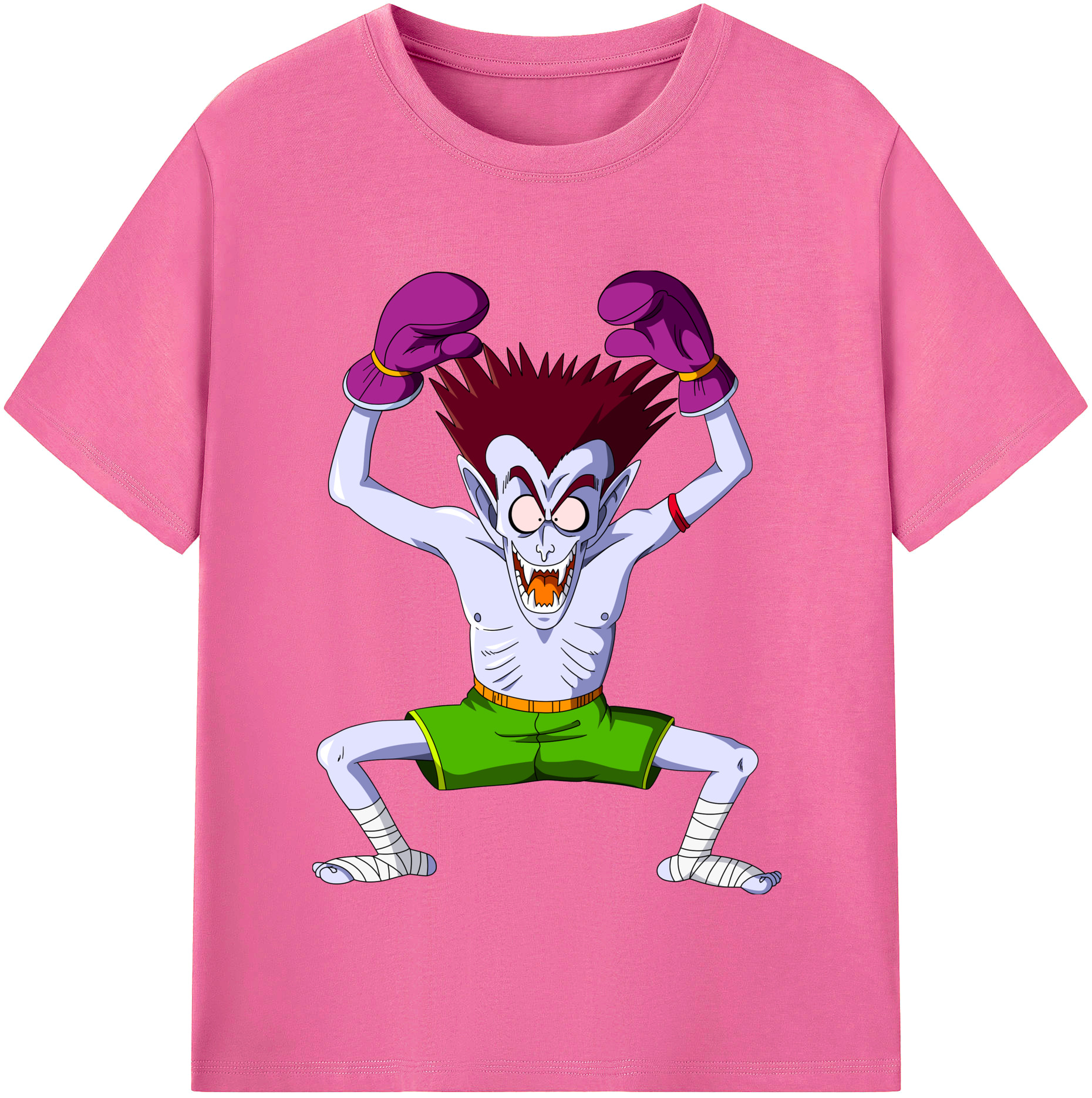 （画像用） ドラゴンボール DRAGON BALL レディースカジュアルプリントTシャツ（綿100％）